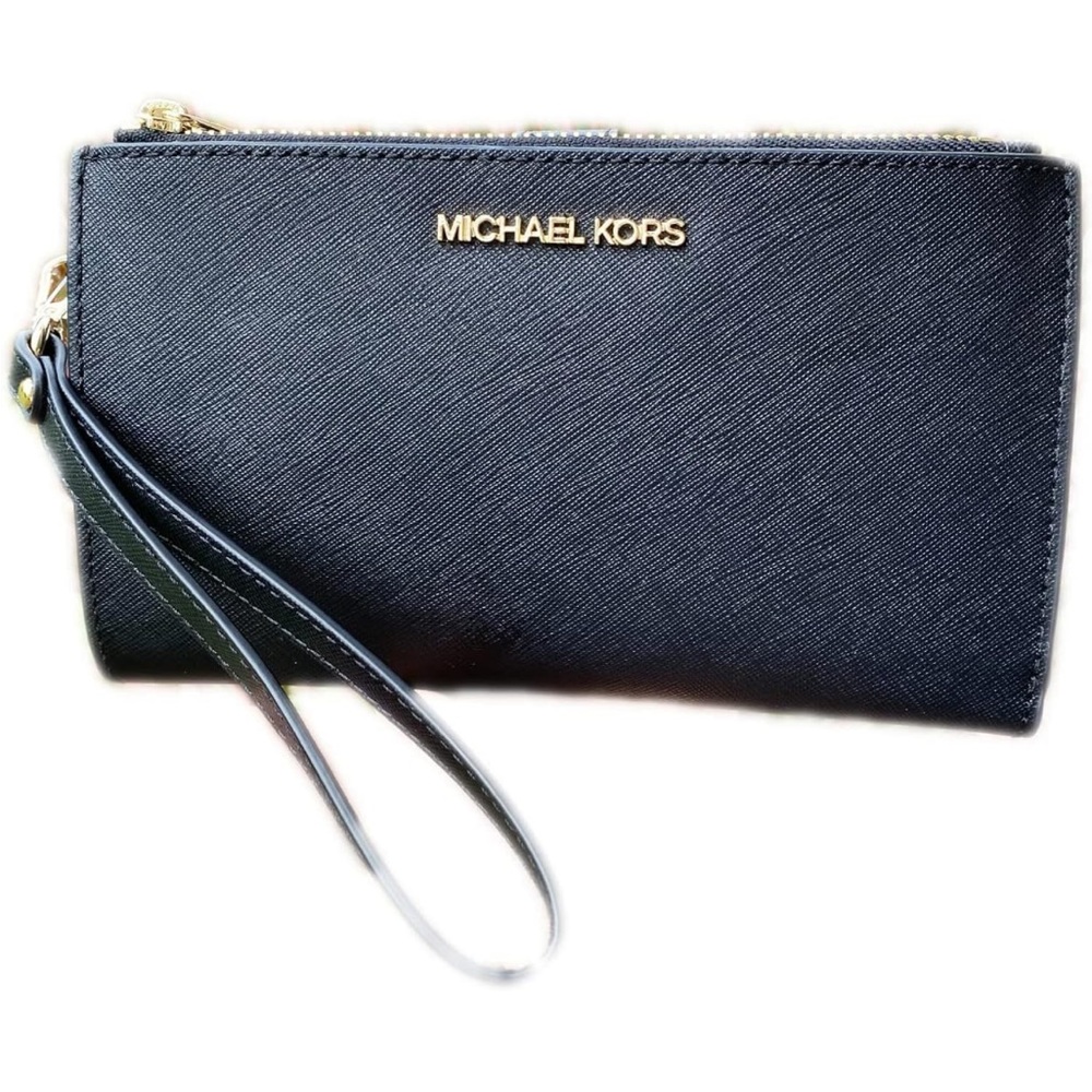 MK wallet w/ phone compartment